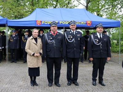 Powiatowe uroczystości z okazji Dnia Strażaka