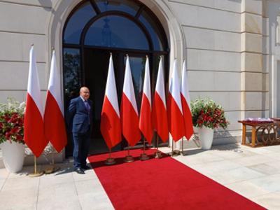 Złoty Krzyż Zasługi dla sołtysa z Gminy Zadzim