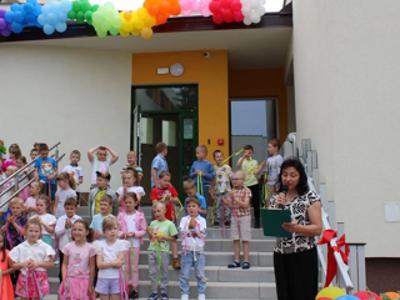 Uroczyste otwarcie przedszkola