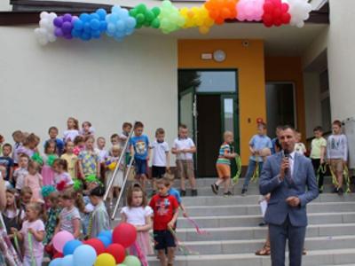 Uroczyste otwarcie przedszkola
