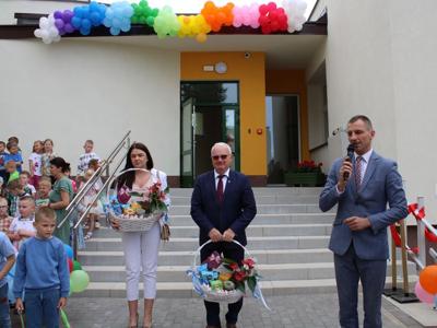 Uroczyste otwarcie przedszkola