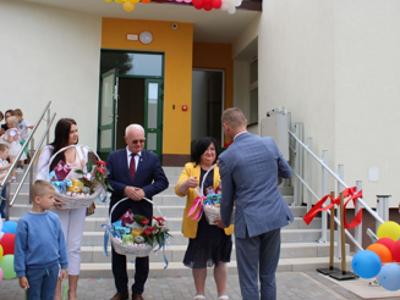 Uroczyste otwarcie przedszkola