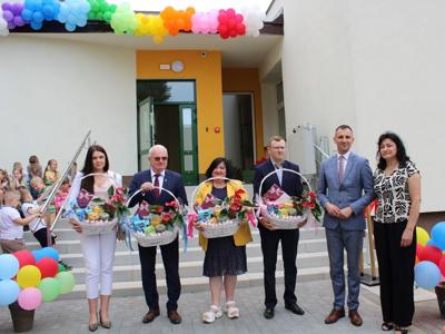Uroczyste otwarcie przedszkola
