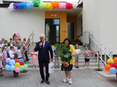 Uroczyste otwarcie przedszkola