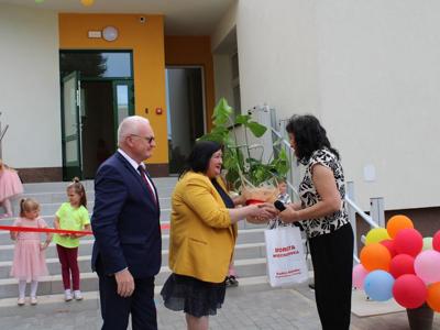 Uroczyste otwarcie przedszkola