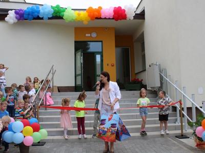 Uroczyste otwarcie przedszkola