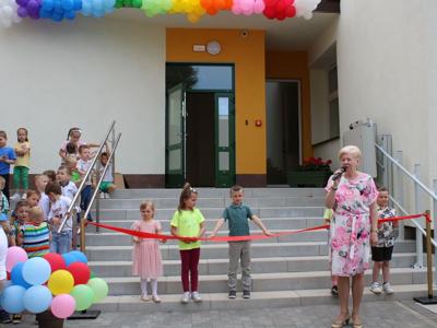 Uroczyste otwarcie przedszkola