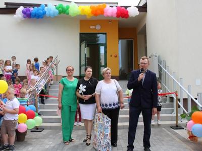 Uroczyste otwarcie przedszkola