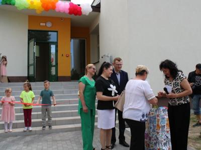 Uroczyste otwarcie przedszkola