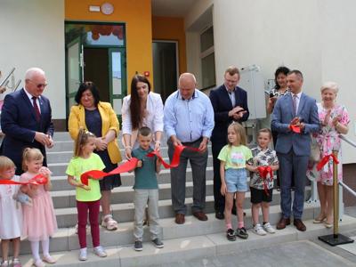 Uroczyste otwarcie przedszkola