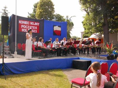 Patriotyczny koncert w Zygrach