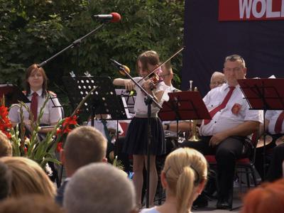Patriotyczny koncert w Zygrach
