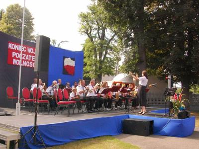 Patriotyczny koncert w Zygrach