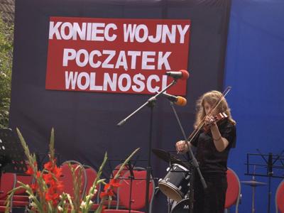 Patriotyczny koncert w Zygrach