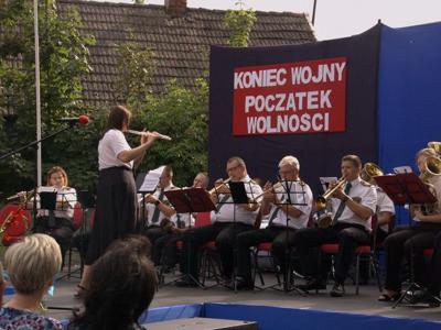 Patriotyczny koncert w Zygrach