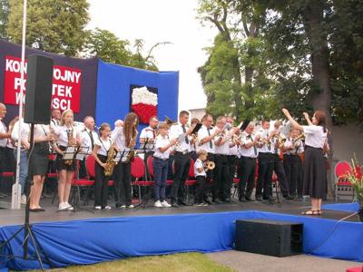 Patriotyczny koncert w Zygrach