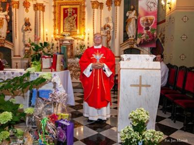 Pożegnanie Księdza Sylwerjusza Antczaka