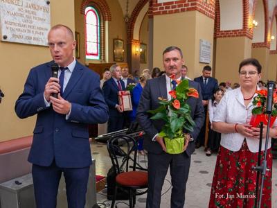 Pożegnanie Księdza Sylwerjusza Antczaka