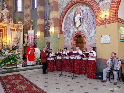 Pożegnanie Księdza Sylwerjusza Antczaka