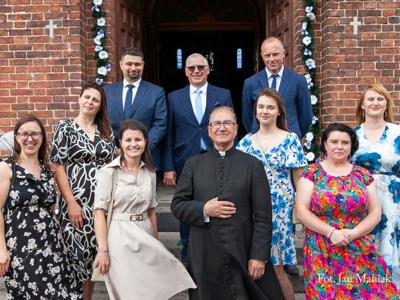 Pożegnanie Księdza Sylwerjusza Antczaka
