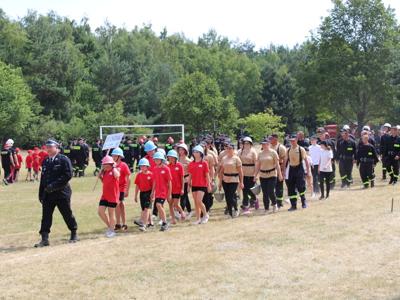 Gminne Zawody Sportowo - Pożarnicze 2025