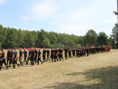 Gminne Zawody Sportowo - Pożarnicze 2025