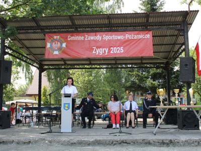 Gminne Zawody Sportowo - Pożarnicze 2025