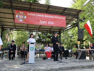 Gminne Zawody Sportowo - Pożarnicze 2025