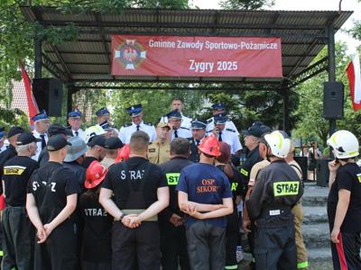 Gminne Zawody Sportowo - Pożarnicze 2025