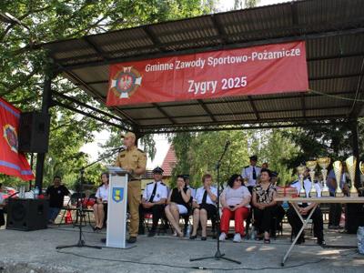 Gminne Zawody Sportowo - Pożarnicze 2025