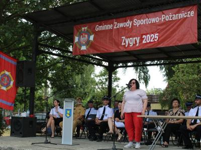 Gminne Zawody Sportowo - Pożarnicze 2025