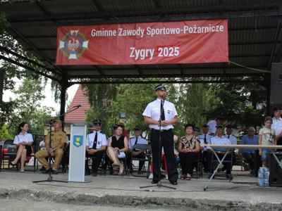 Gminne Zawody Sportowo - Pożarnicze 2025