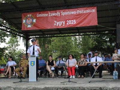 Gminne Zawody Sportowo - Pożarnicze 2025