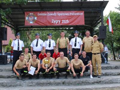 Gminne Zawody Sportowo - Pożarnicze 2025
