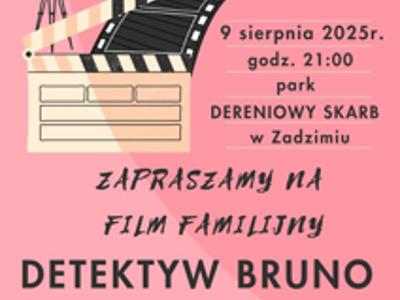 Kino plenerowe - plakat