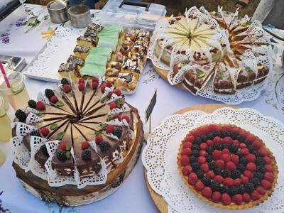 Gmina Zadzim na dożynkach powiatowych