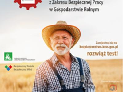 Konkurs testowy dla rolników