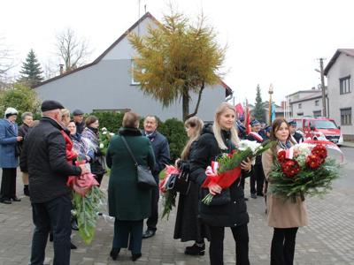 Obchody Narodowego Święta Niepodległości w Zadzimiu