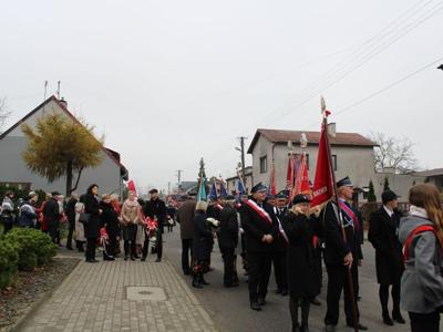 Obchody Narodowego Święta Niepodległości w Zadzimiu