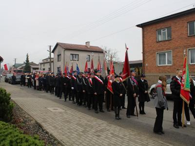 Obchody Narodowego Święta Niepodległości w Zadzimiu