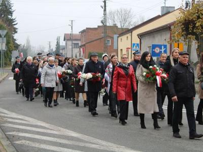 Obchody Narodowego Święta Niepodległości w Zadzimiu