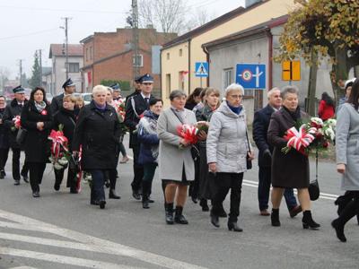 Obchody Narodowego Święta Niepodległości w Zadzimiu