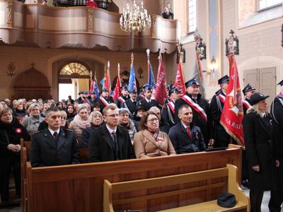 Obchody Narodowego Święta Niepodległości w Zadzimiu