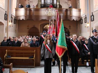 Obchody Narodowego Święta Niepodległości w Zadzimiu