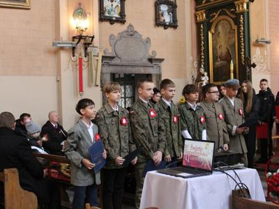 Obchody Narodowego Święta Niepodległości w Zadzimiu