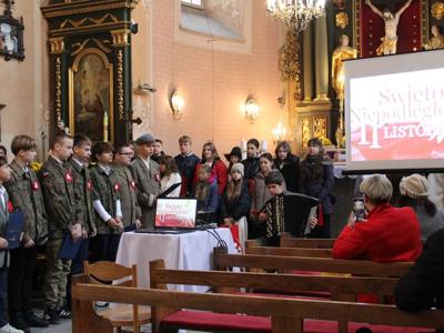 Obchody Narodowego Święta Niepodległości w Zadzimiu
