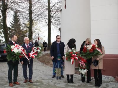 Obchody Narodowego Święta Niepodległości w Zadzimiu