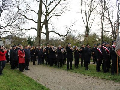 Obchody Narodowego Święta Niepodległości w Zadzimiu