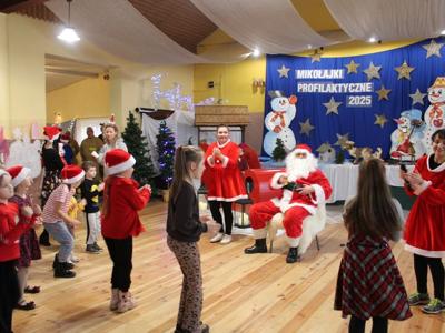 Profilaktyczne Mikołajki 2025