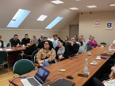 Szkolenia zasadnicze z OL i OC w Gminie Zadzim zakończone